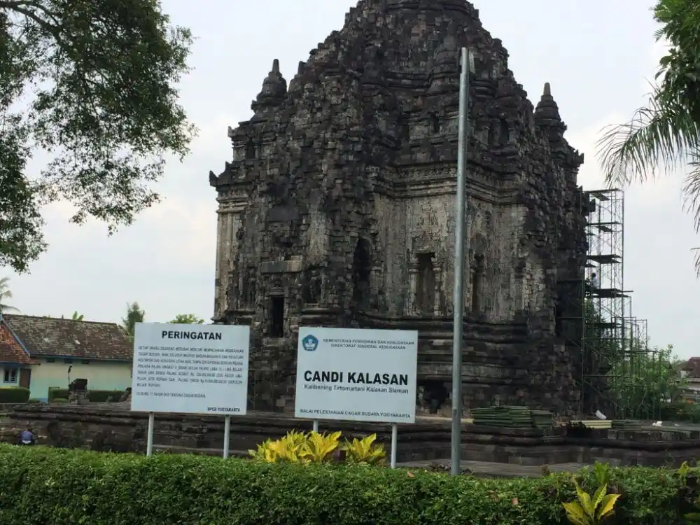 Gate to Kalasan Temple