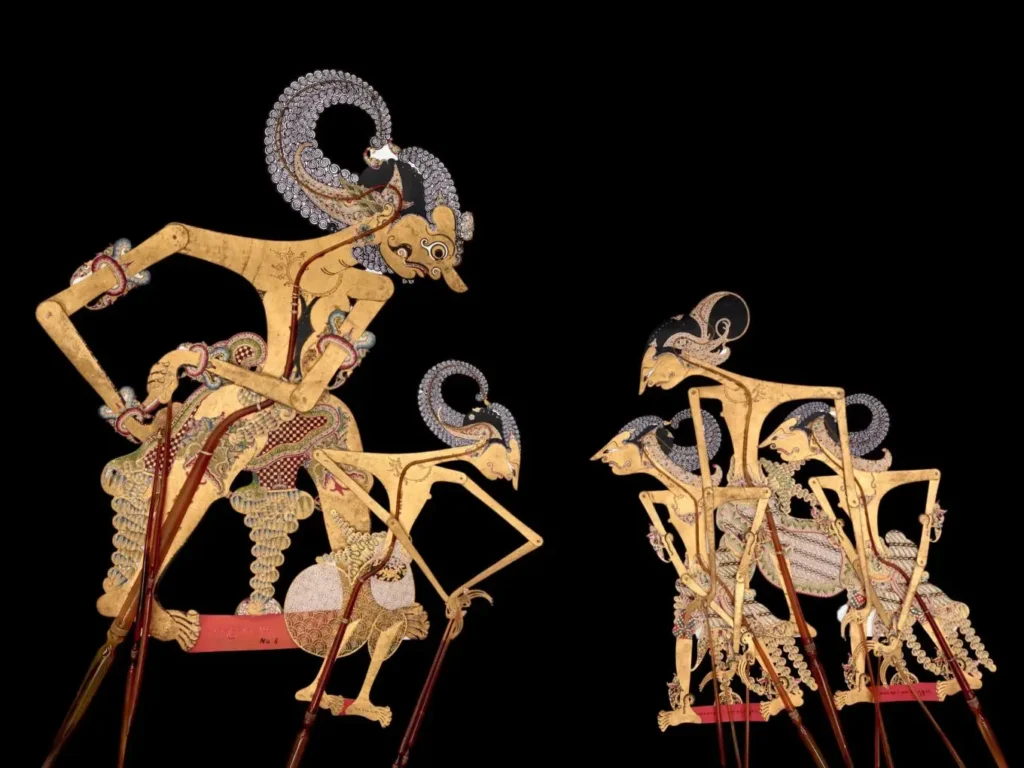 Javanese Wayang Kulit