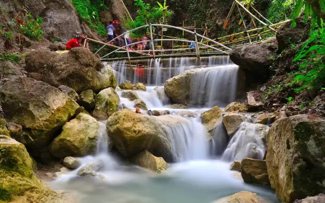 Kedung Pedut Waterfall in Kulonprogo