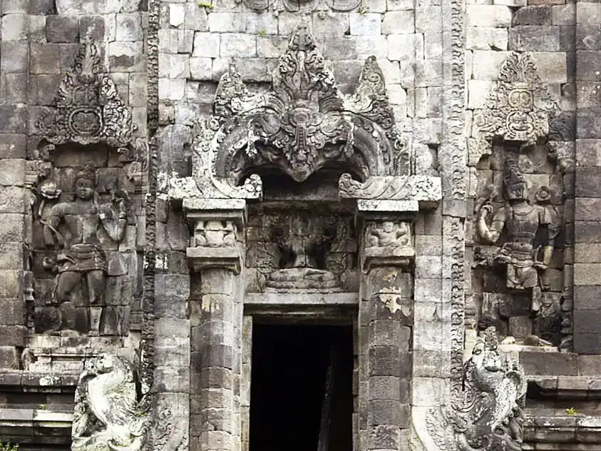 Kala ornament at Kalasan Temple