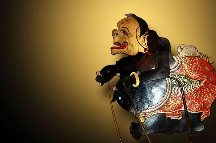 Semar character in wayang