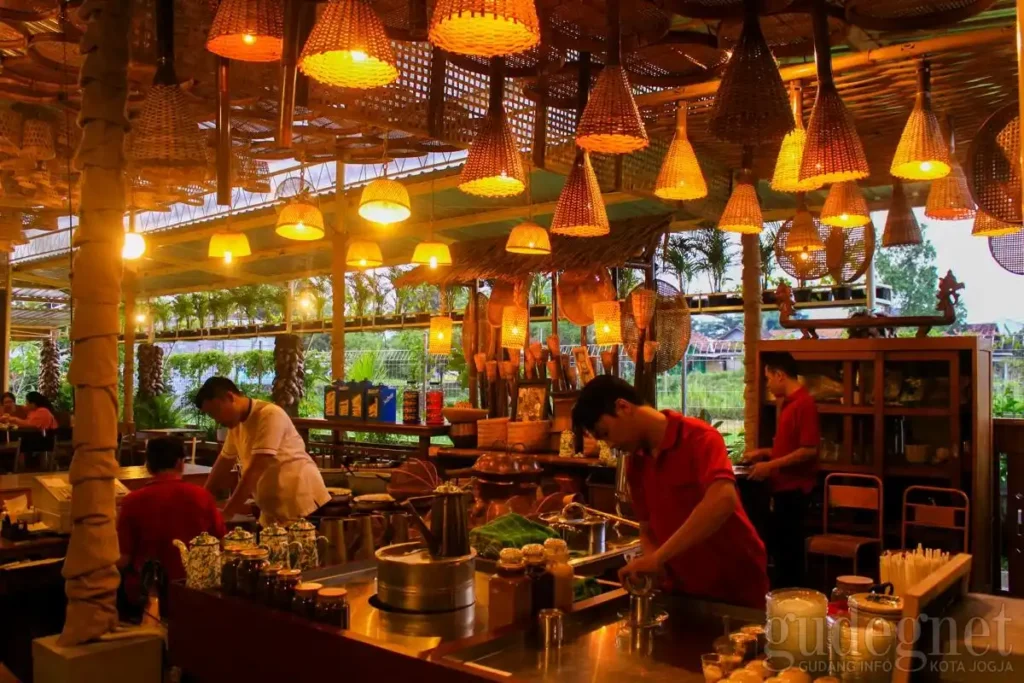 Pulen Kopi Ponti, Kalasan, Yogyakarta