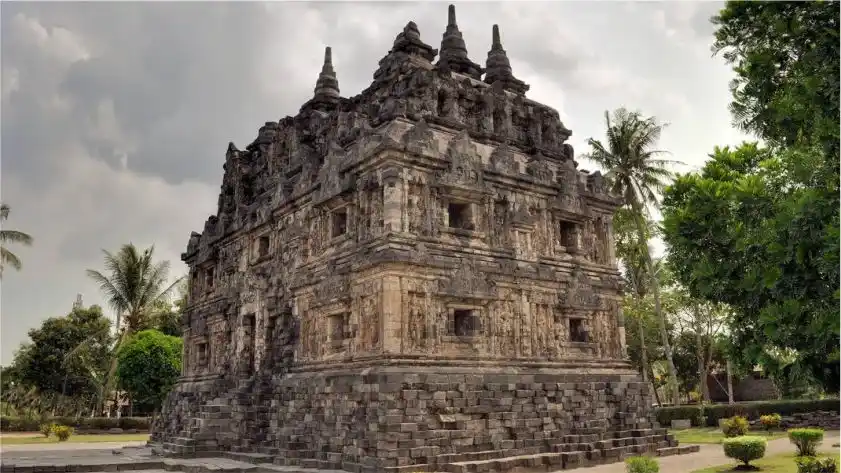 Sari Temple in Kalasan, Yogyakarta