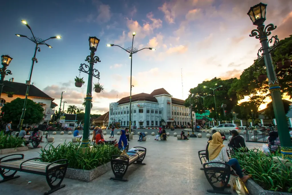 Titik nol Malioboro