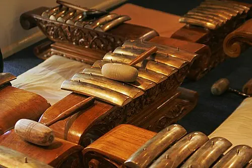 Saron gamelan