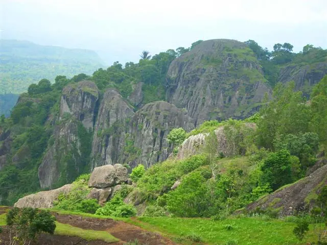 Gunung Sewu karst