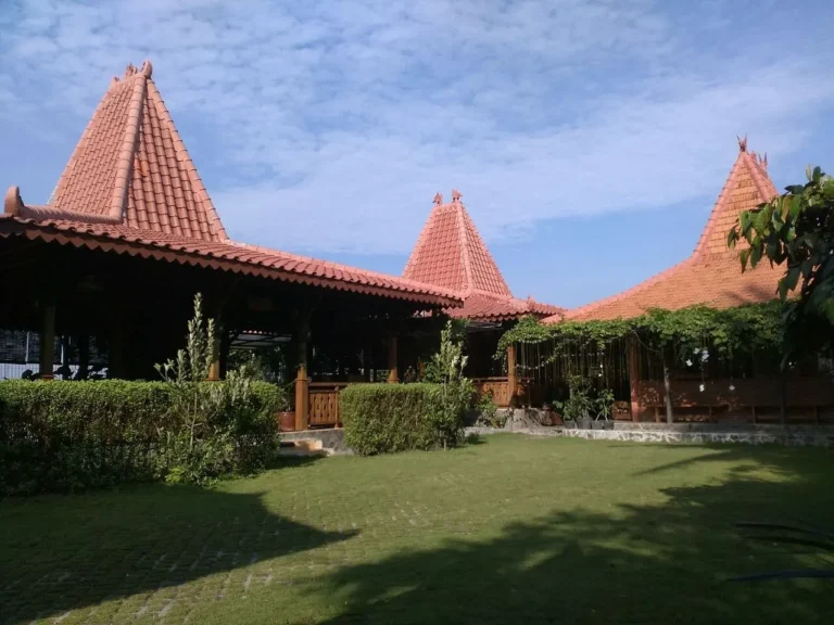 Joglo Ayem Tentrem in Kalasan Yogyakarta