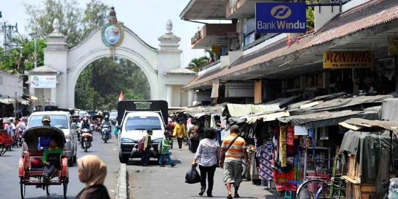 Pasar Klewer, Solo
