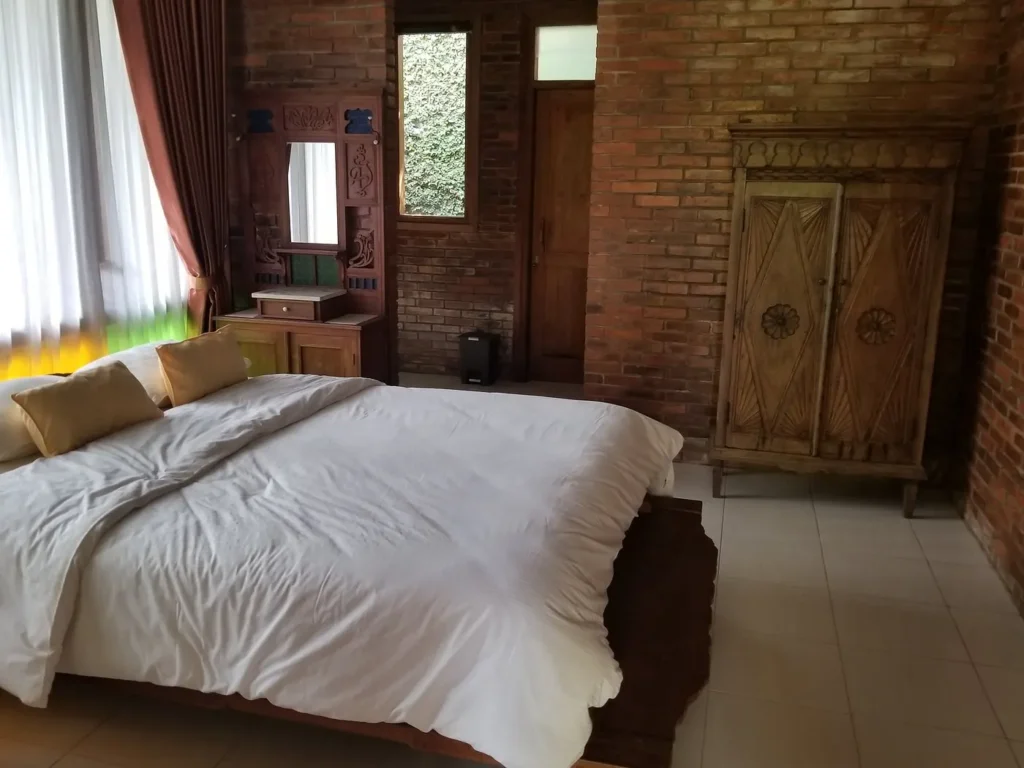 Bedroom at Joglo Ayem Tentrem