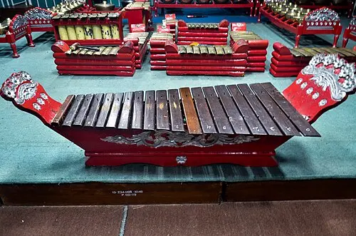 Gambang gamelan