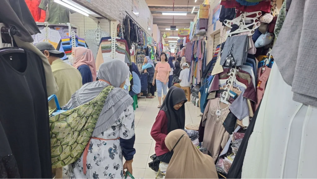Pasar Klewer in Solo