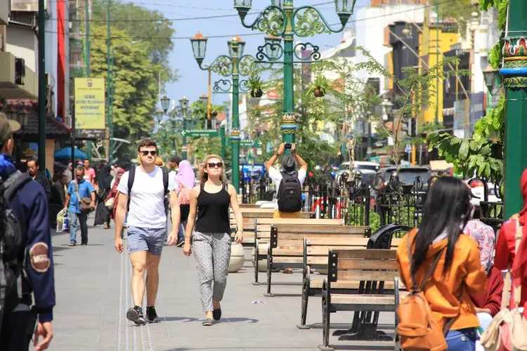 Malioboro tourists