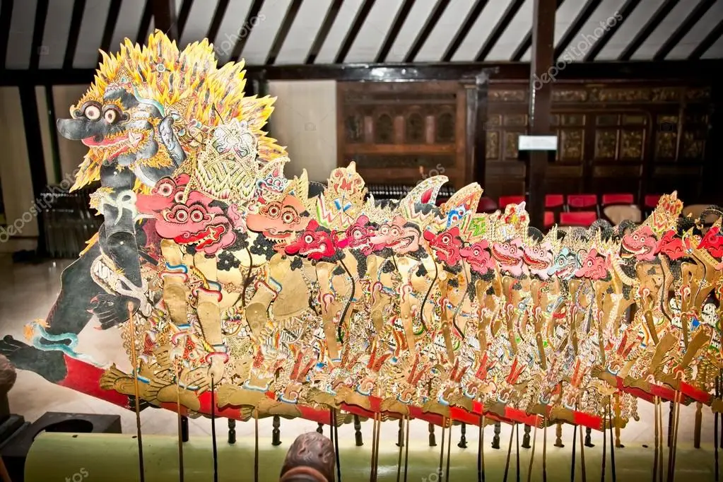 Wayang Kulit puppets