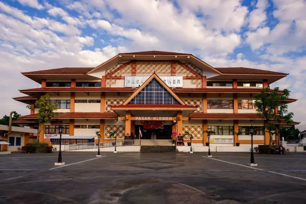 Pasar Klewer in Solo