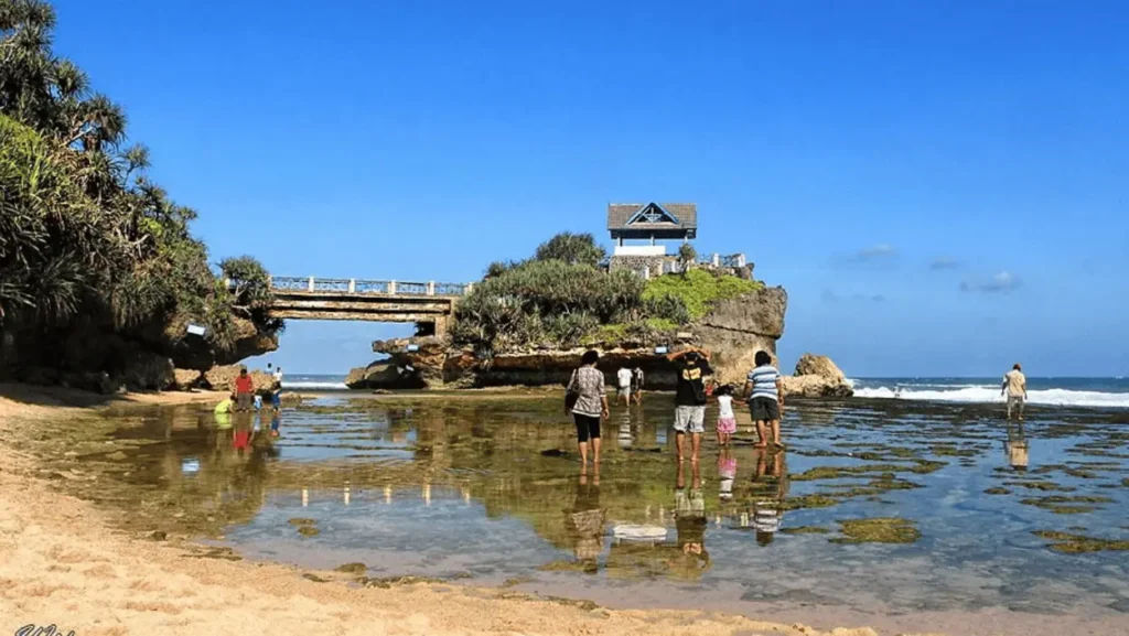 Kukup Beach in Gunungkidul
