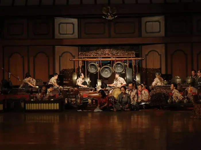 Gamelan performance