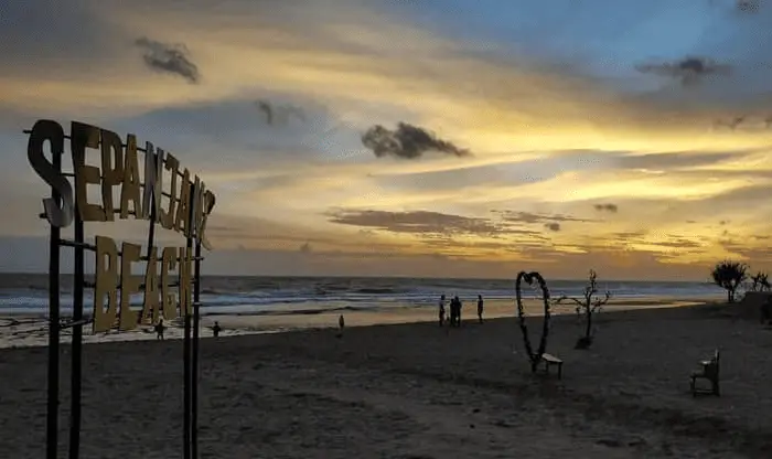 Sepanjang Beach in Gunungkidul
