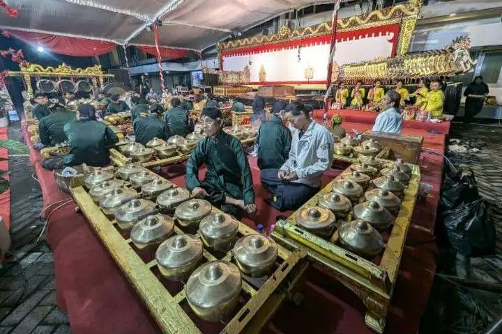 Gamelan for Wayang Kulit