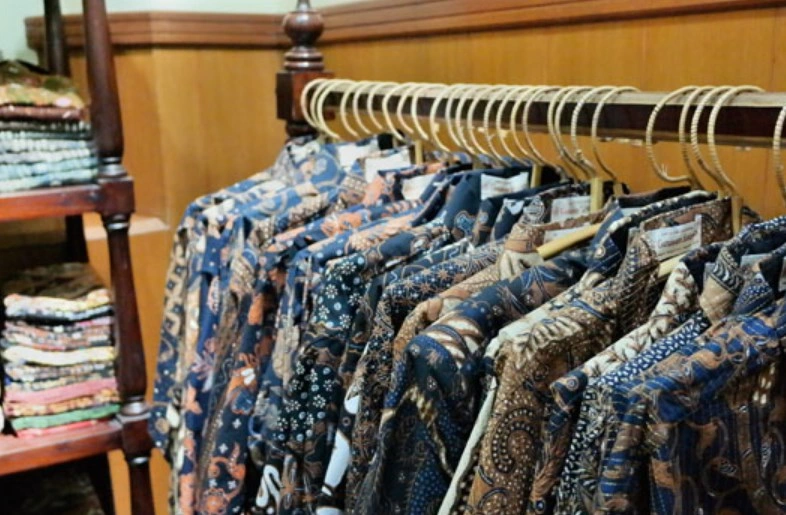 Batik at Pasar Klewer