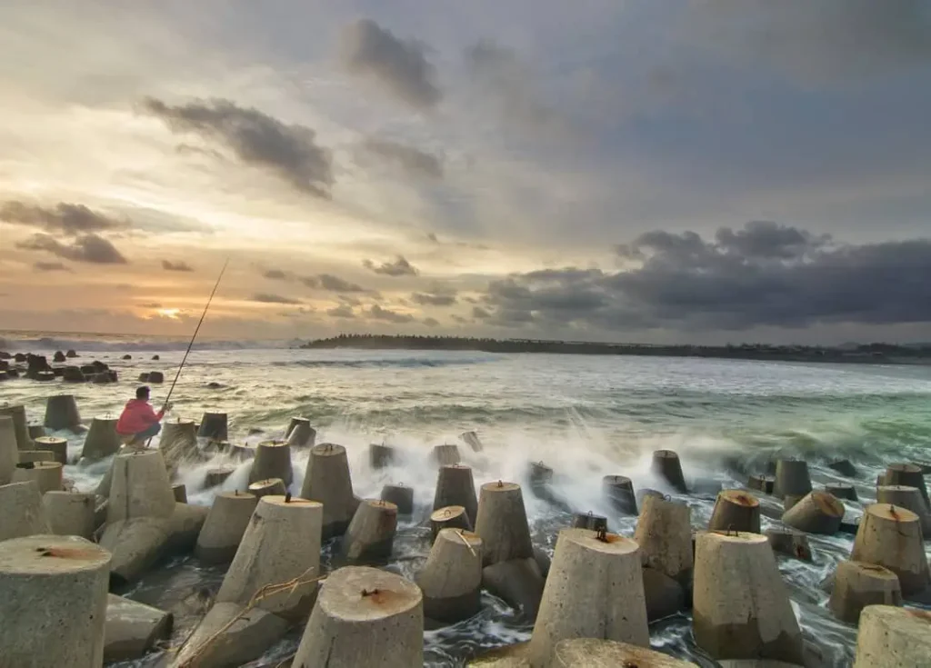 Glagah Indah Beach Kulonprogo