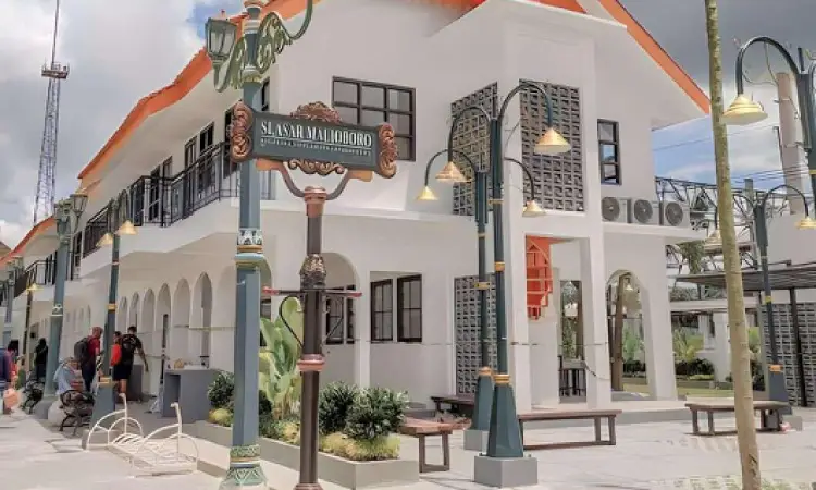 Sosromenduran Tourist Village