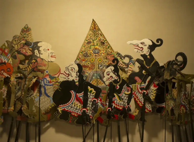 Javanese Wayang Kulit