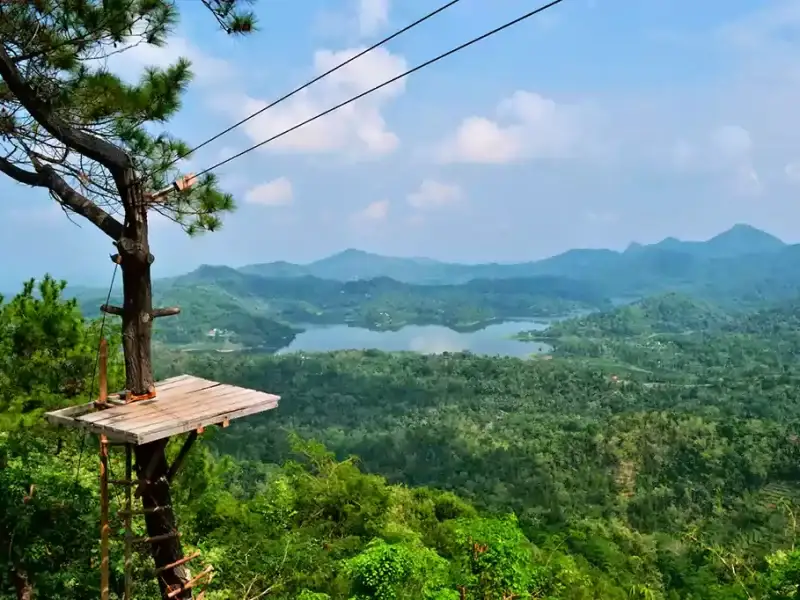 Kalibiru in Kulonprogo