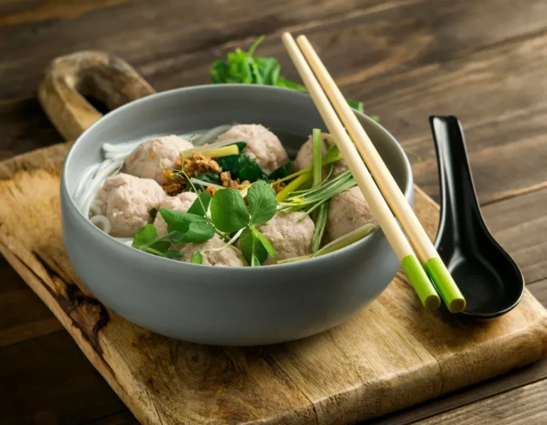 Indonesian bakso