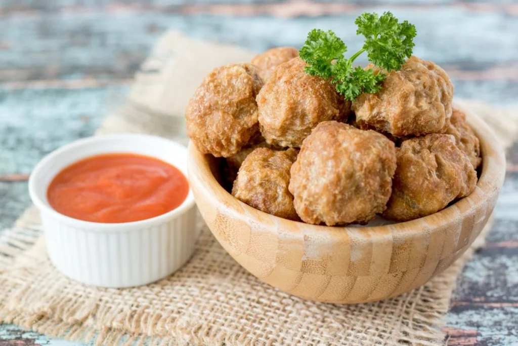 Bakso goreng