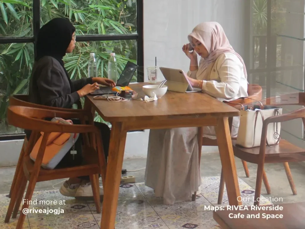 Rivéa Cafe and Coworking Space