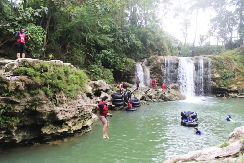Bride’s Waterfall in Gunungkidul
