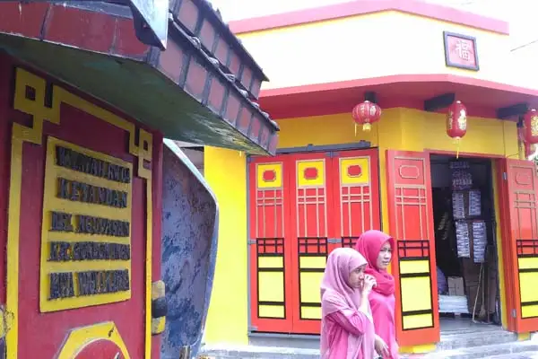 Buildings in Kampung Ketandan
