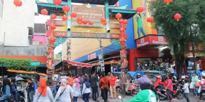 Bustling Kampung Ketandan