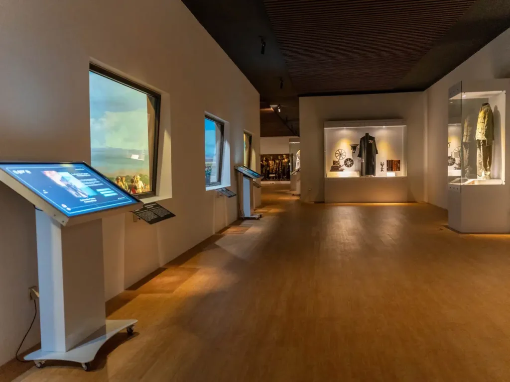 Inside Fort Vredeburg Museum