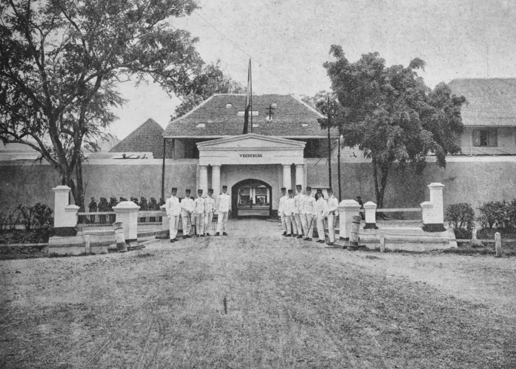 Historic photo of Fort Vredeburg Museum