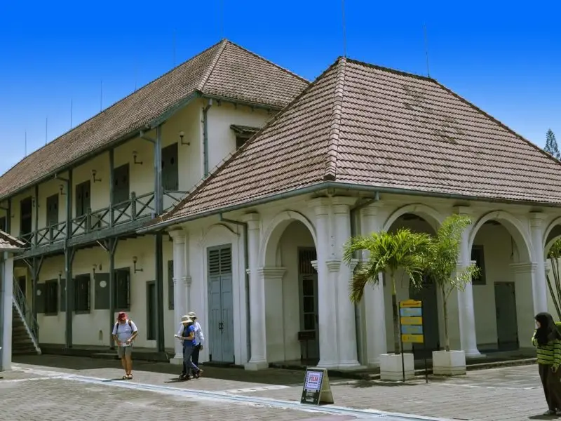 Fort Vredeburg Museum’s architecture