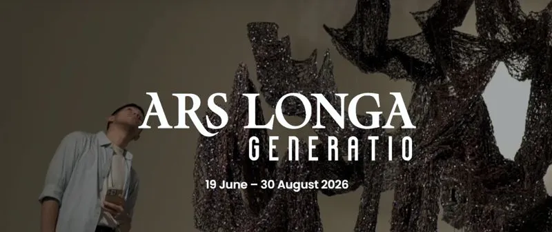 Jogja July Event 2026: ARTJOG: Ars Longa: Generatio