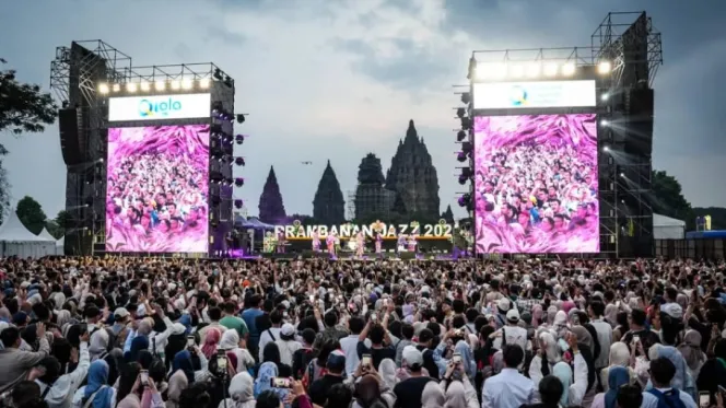 Jogja july Event 2026: Prambanan jazz 2026