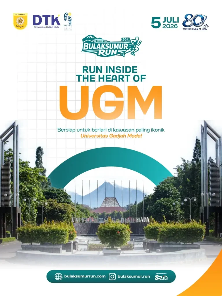 Jogja July Event 2026: Bulaksumur Run 2026