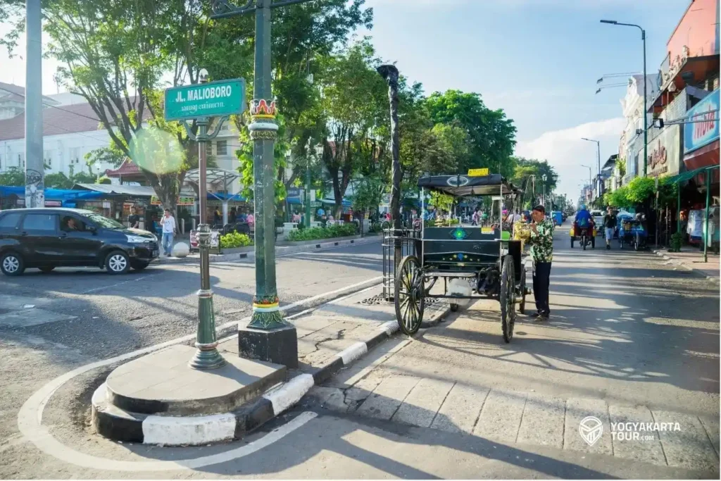 Malioboro atmosphere