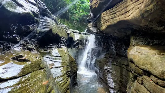 Ngelo Ngepoh Waterfall