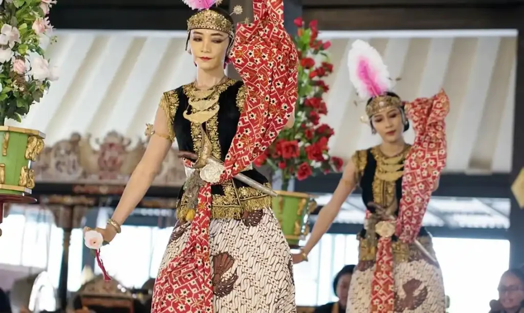 Serimpi dance
