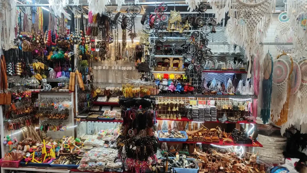Souvenirs and crafts at Teras Malioboro