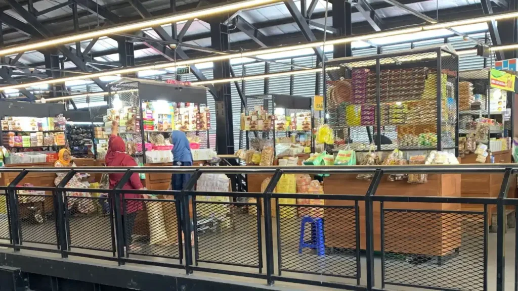 Teras Malioboro vendors