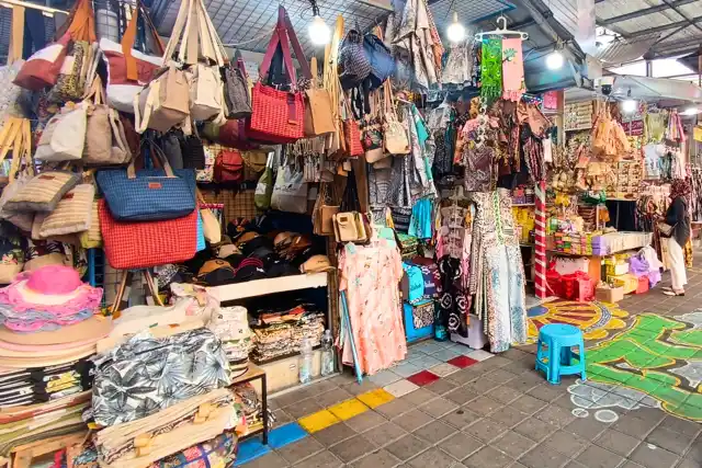 Teras Malioboro’s stalls