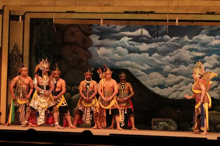 Traditional Wayang Orang