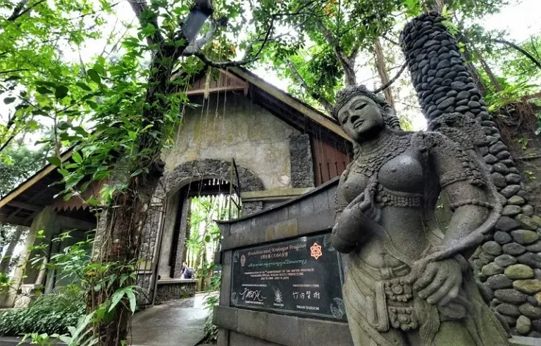 Destination - Ullen Sentalu Museum