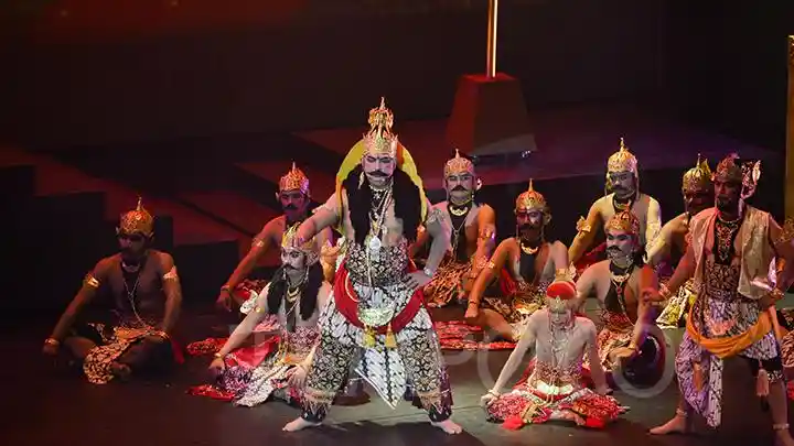 Wayang Orang performance