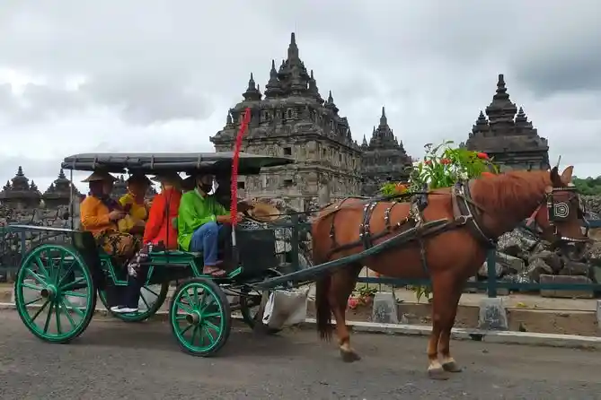 Yogyakarta andong carriage