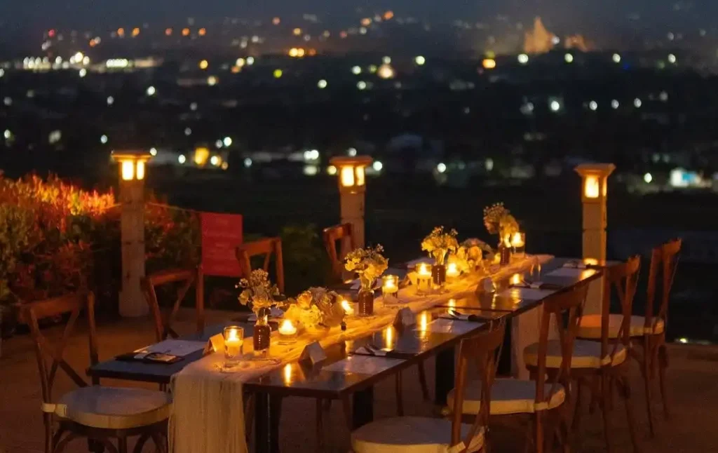 Abhayagiri Restaurant Jogja